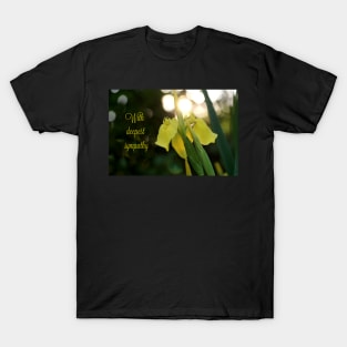 With deepest sympathy T-Shirt